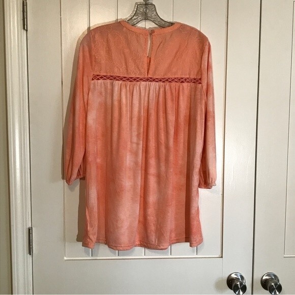 Weekend Suzanne Betro Boho Tie Dye Blouse - Picture 6 of 10